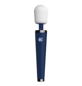 KISS TOY - Dylan AV Wand Massage Vibrator (Chargeable - Blue)
